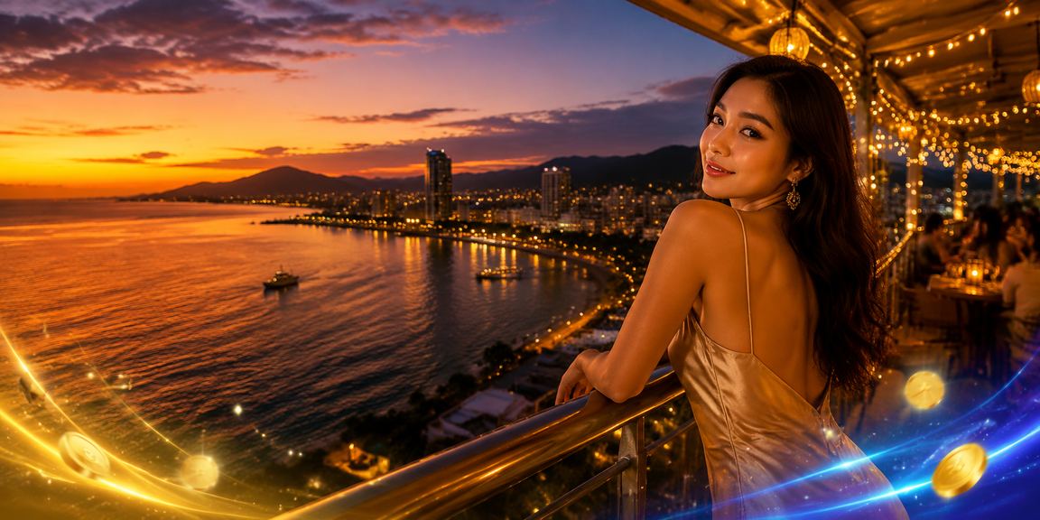 Skrin deposit dan pengeluaran di platform Kota Kinabalu