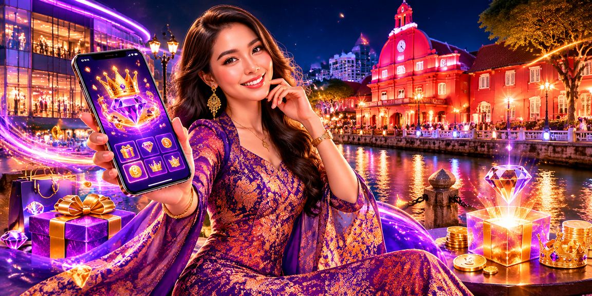 Program Ganjaran VIP alladin99 dengan tema batik Melaka yang eksklusif